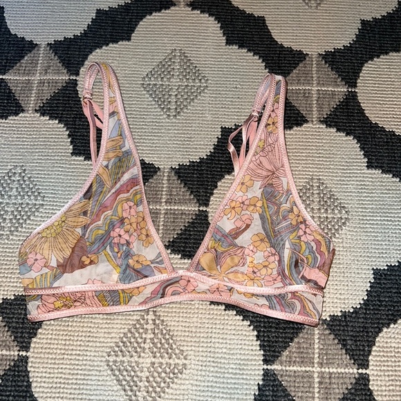 Victoria's Secret Other - VS floral mesh bralette